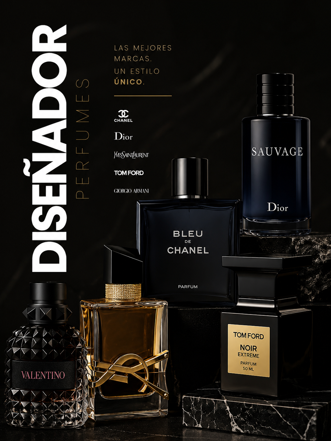 Perfumes de Diseñador
