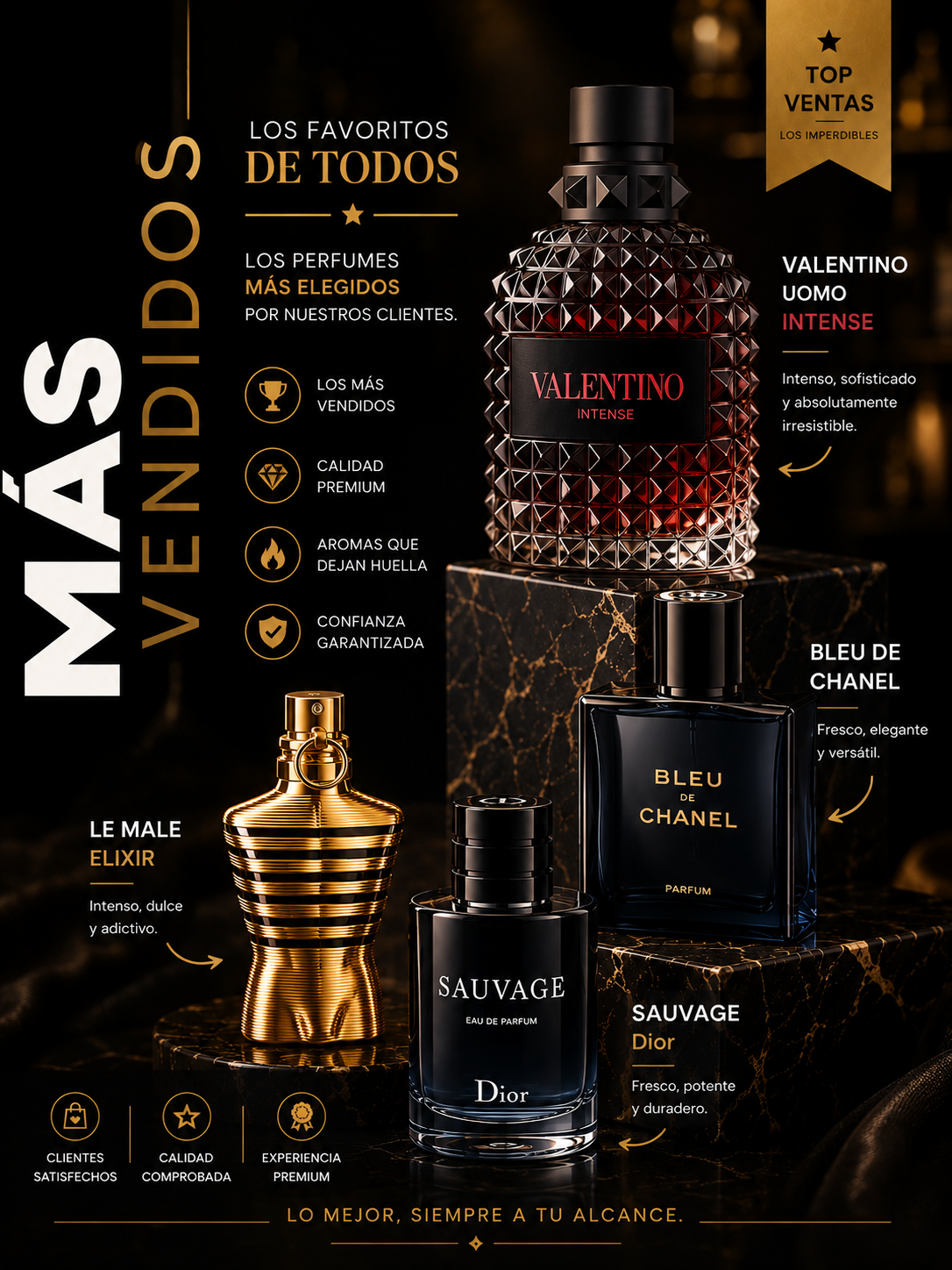 Mas Vendidos