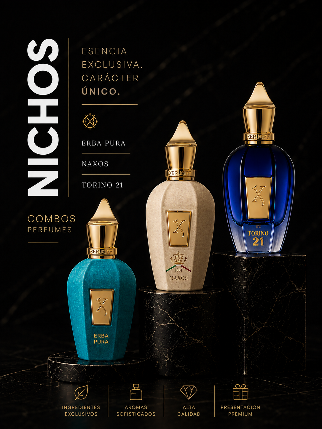 Perfumes Nicho