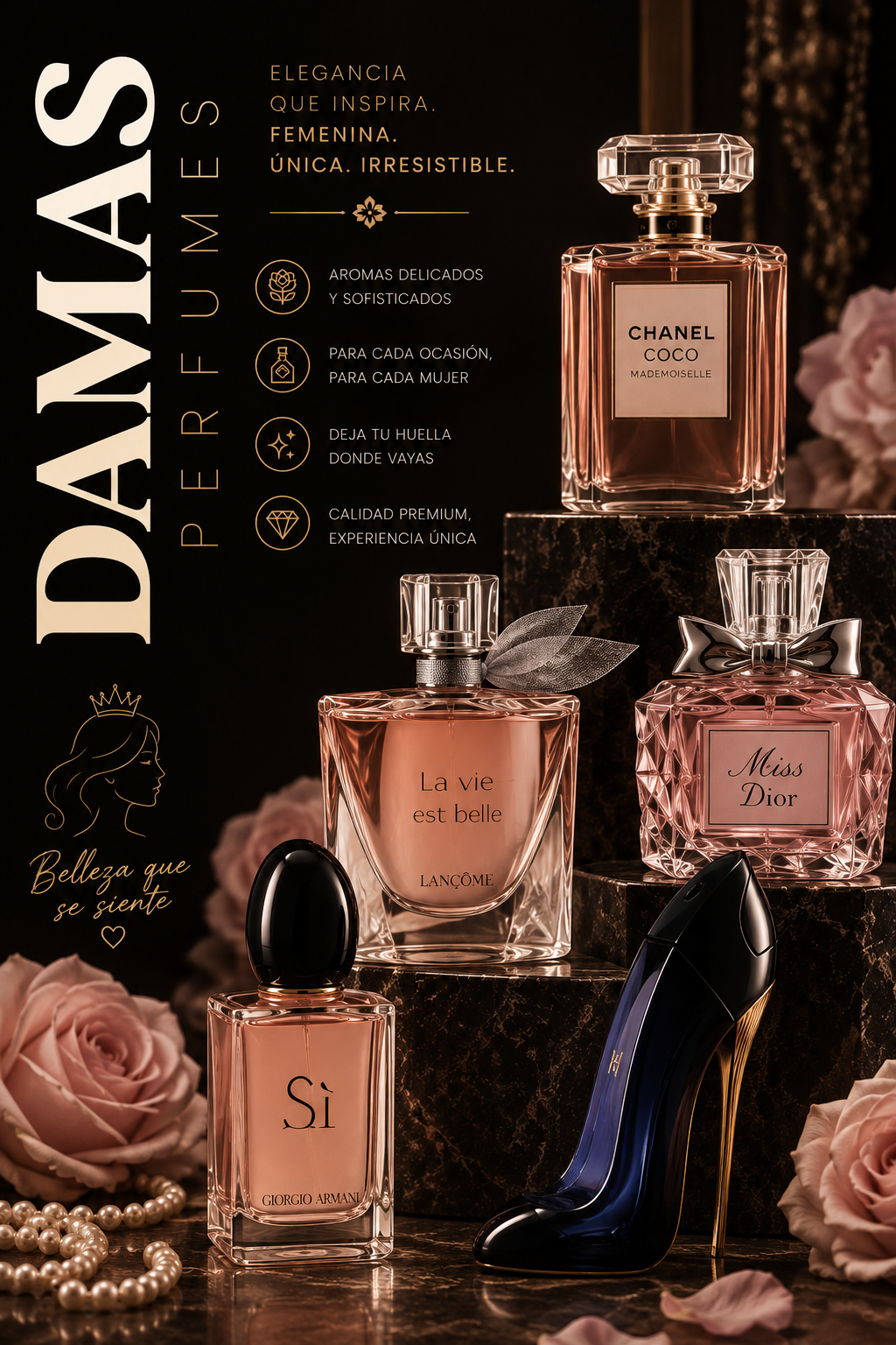 Perfumes Damas