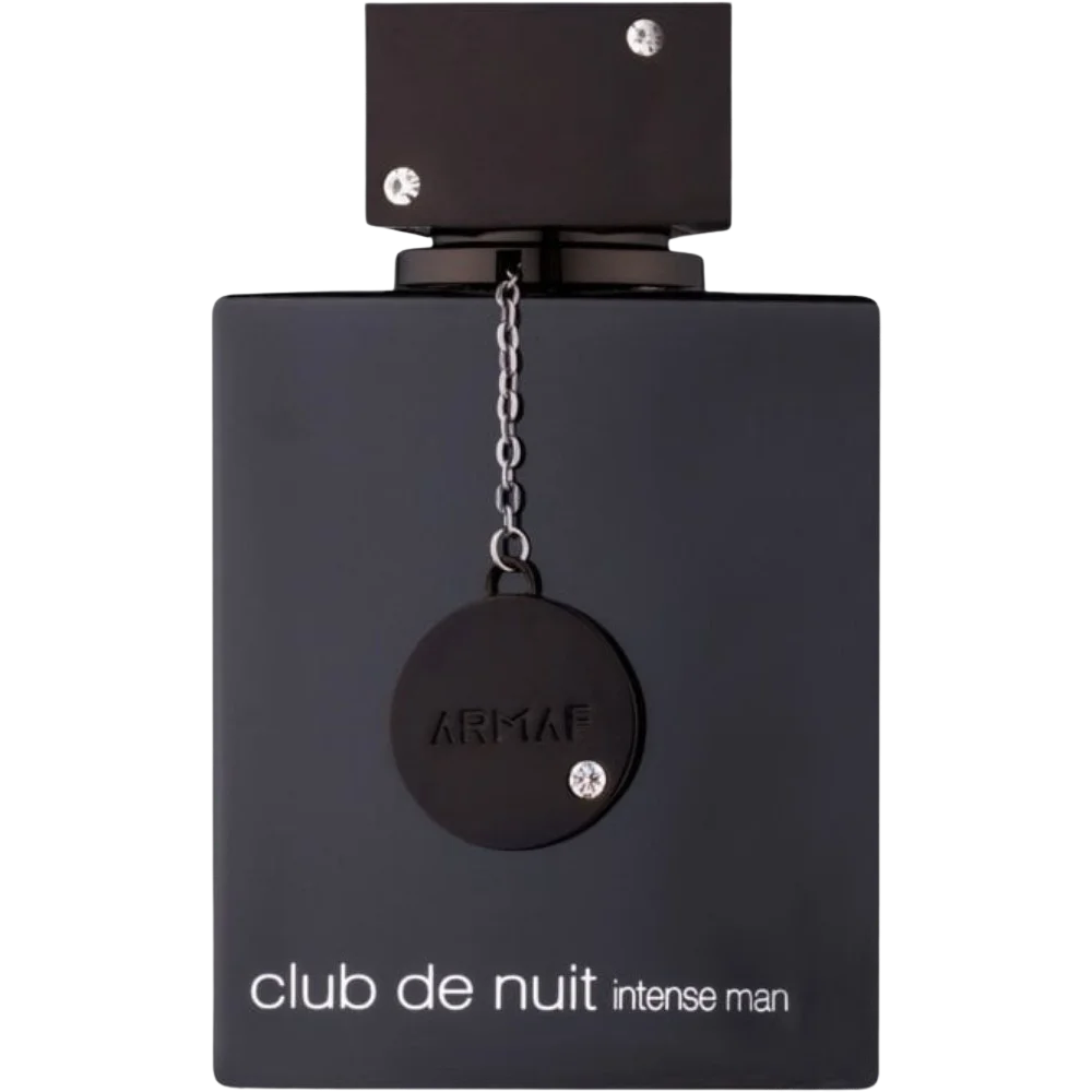 Club de nuit Intense man