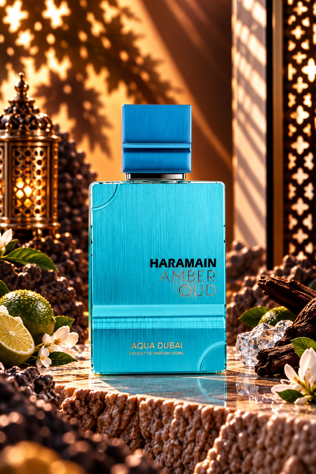AL HARAMAIN AMBER OUD AQUA DUBAI