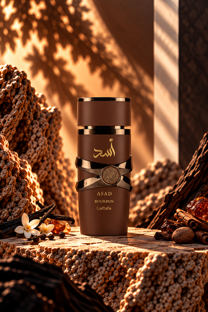 Lattafa Asad Bourbon