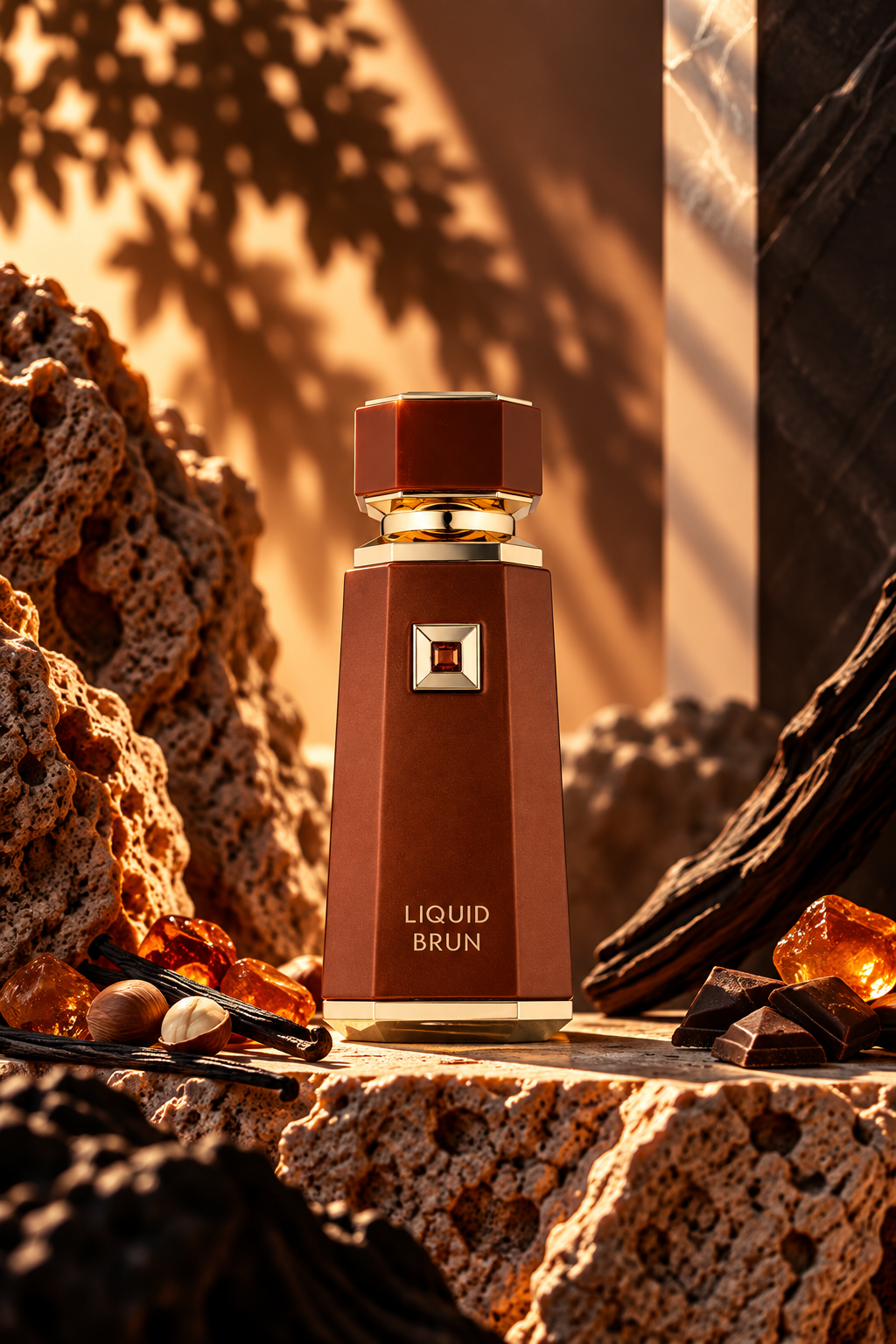 French Avenue Liquid Brun