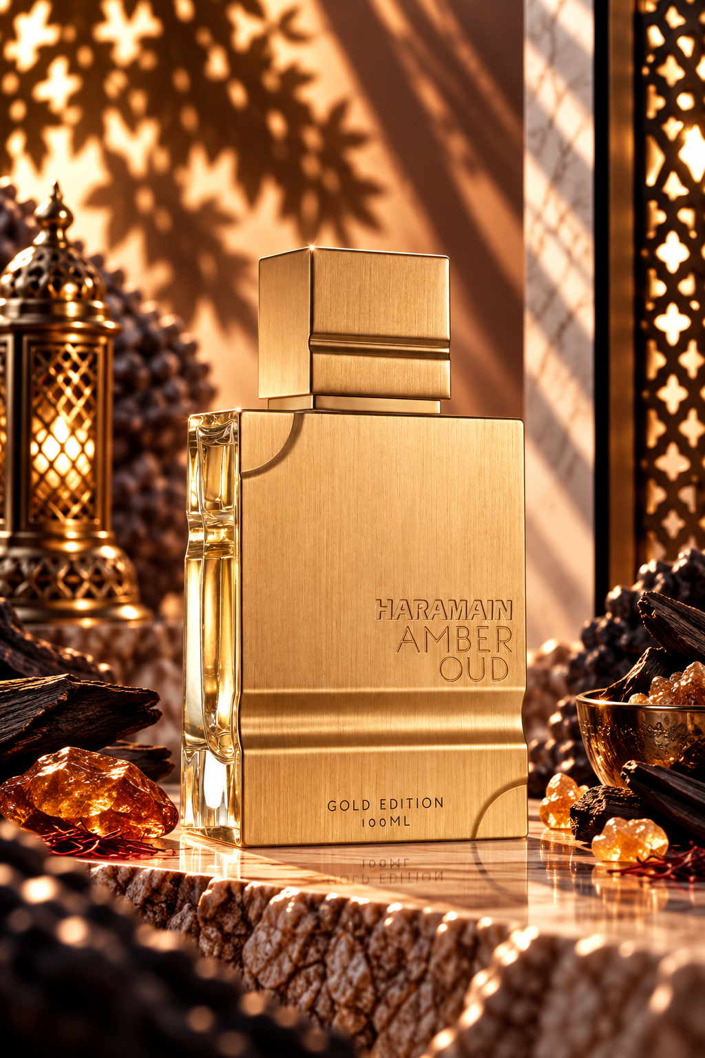 Al Haramain Amber Oud Gold Edition