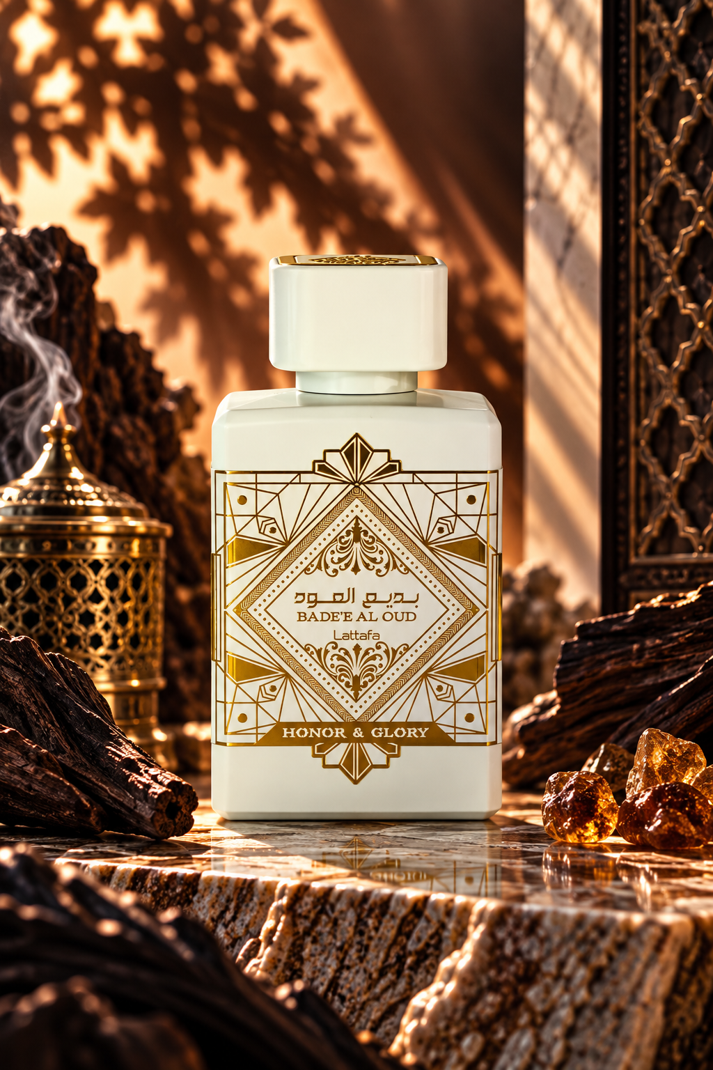 Lattafa Bade’e Al Oud Honor & Glory