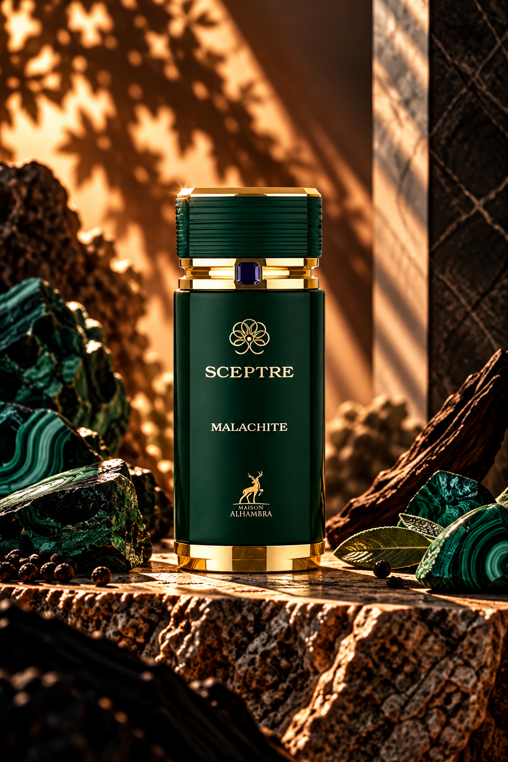 Maison Alhambra Spectre Malachite