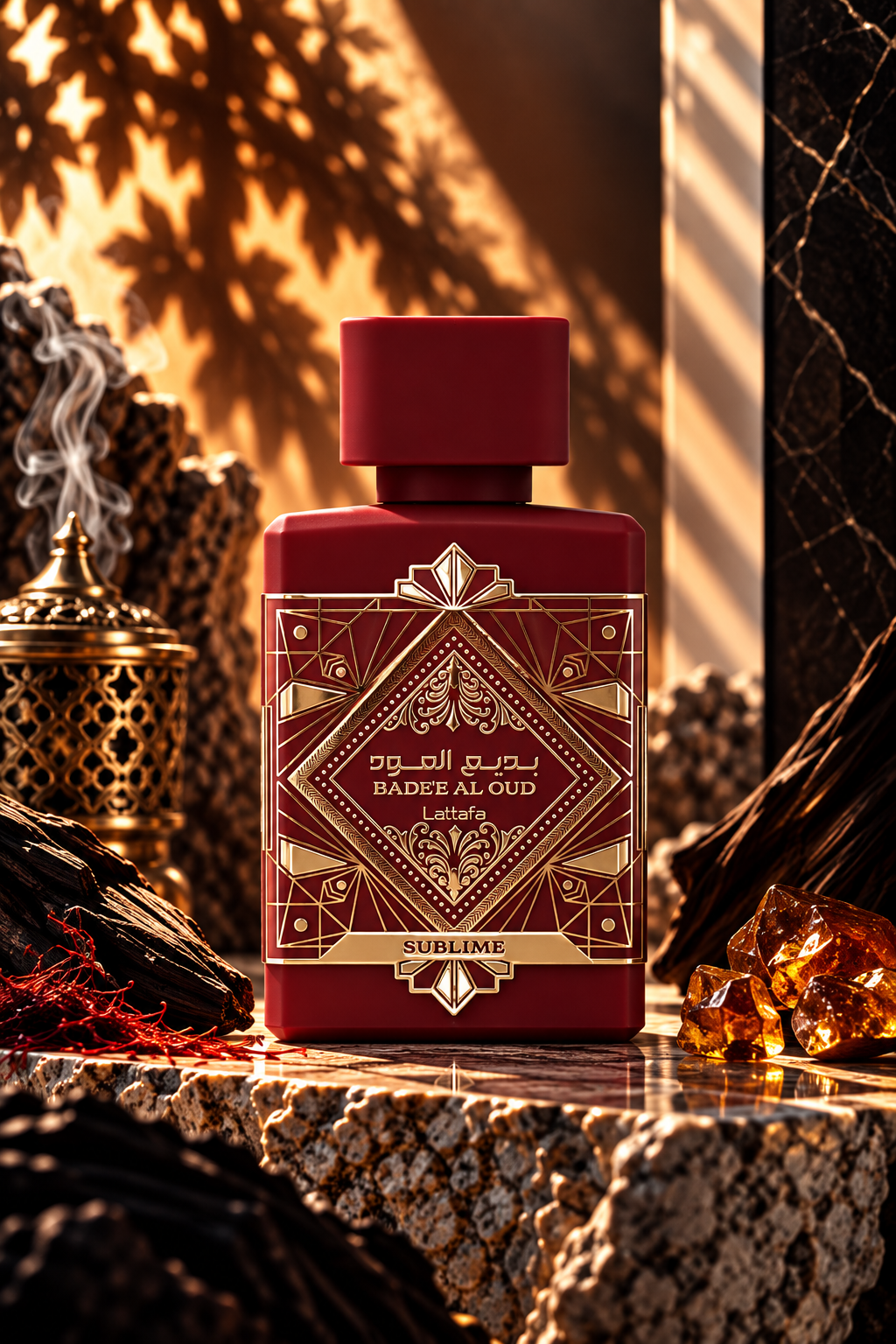 Lattafa Bade’e Al Oud Sublime